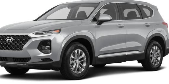 HYUNDAI SANTA FE 2019 5NMS2CAD9KH100011 image